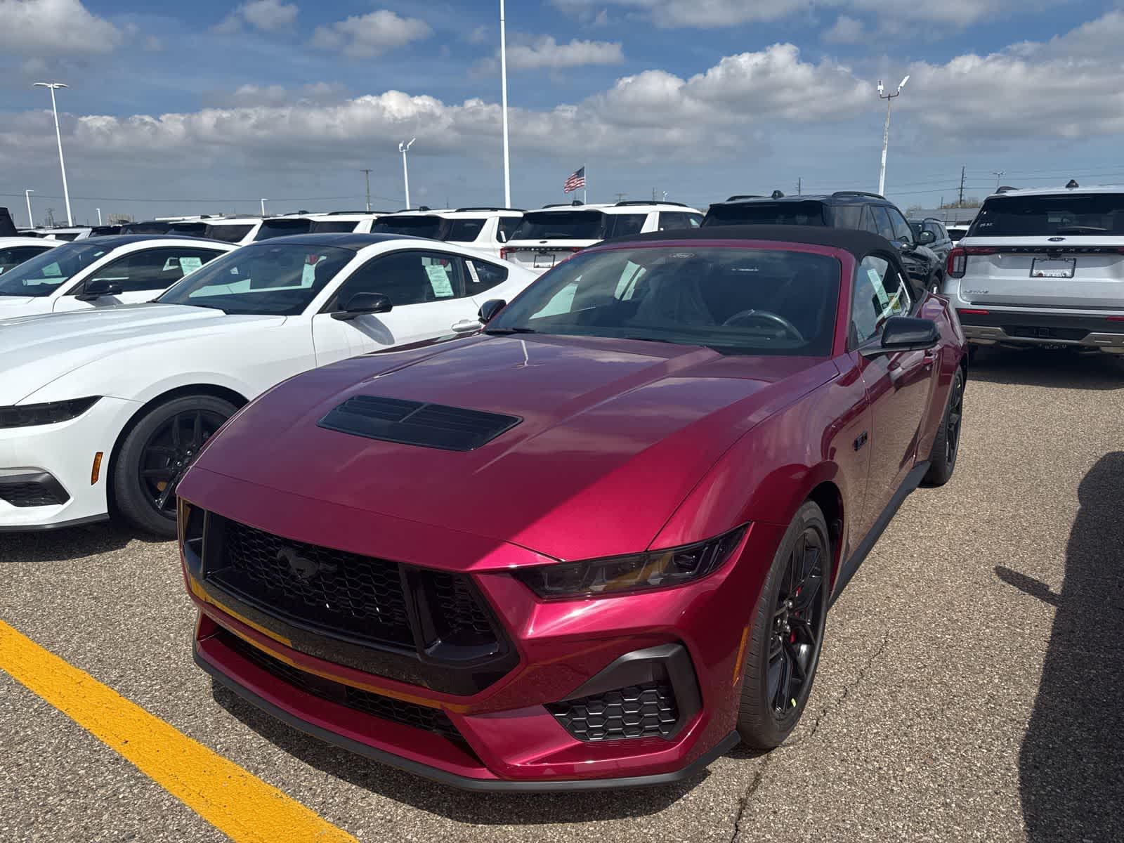 2026 Ford Mustang