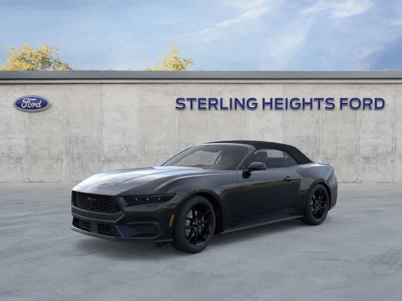 2025 Ford Mustang EcoBoost Premium
