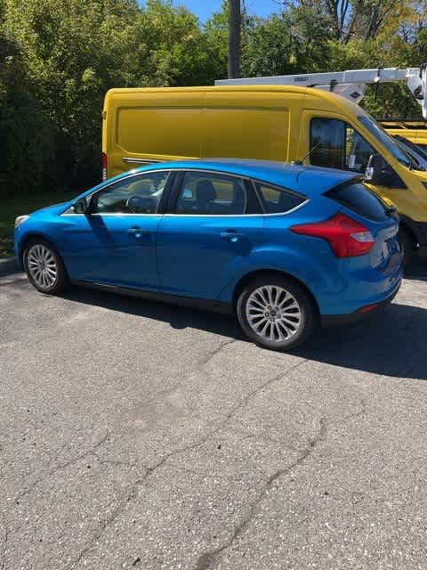 2012 Ford Focus Titanium 7