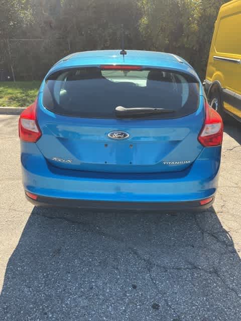 2012 Ford Focus Titanium 3