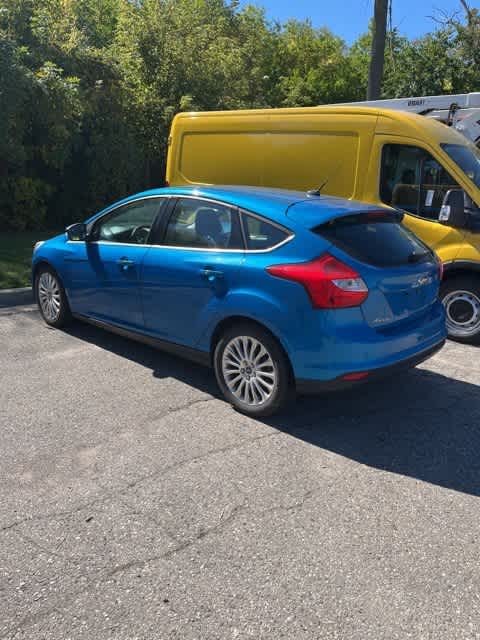 2012 Ford Focus Titanium 2