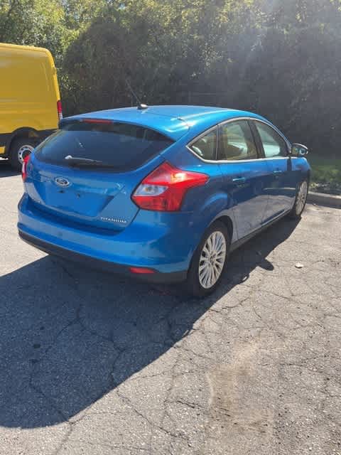 2012 Ford Focus Titanium 4