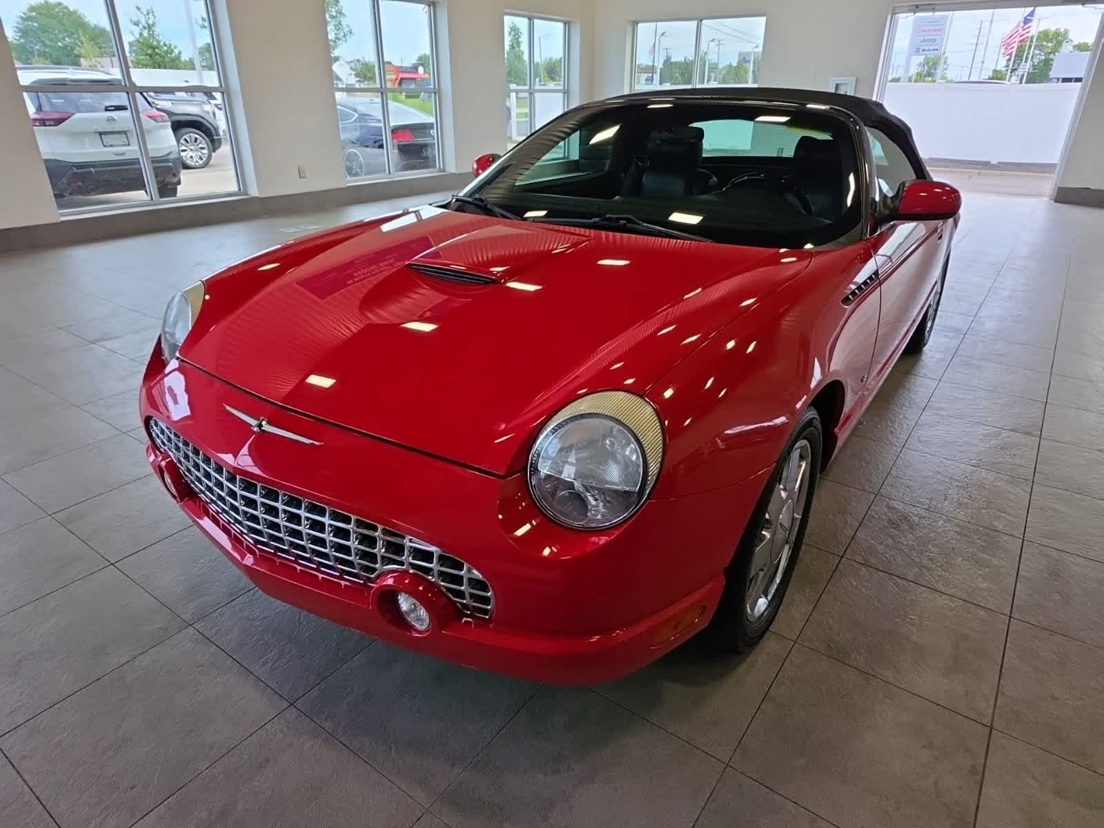 2003 Ford Thunderbird