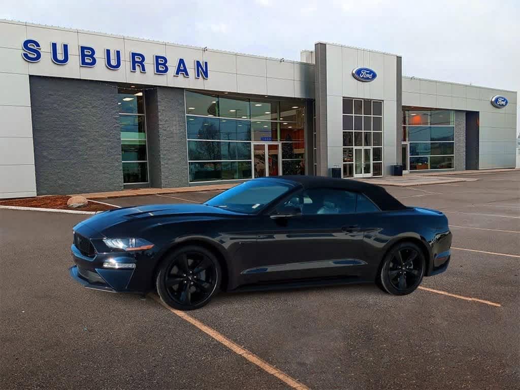 2021 Ford Mustang GT Premium 4