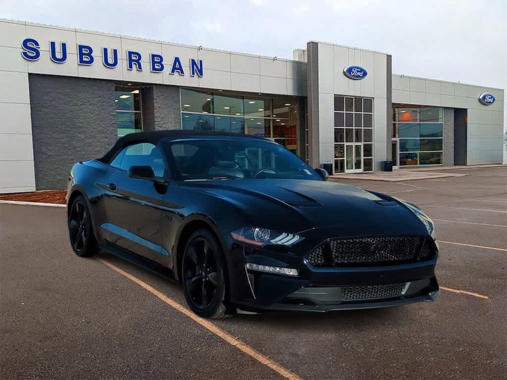 2021 Ford Mustang GT Premium 2