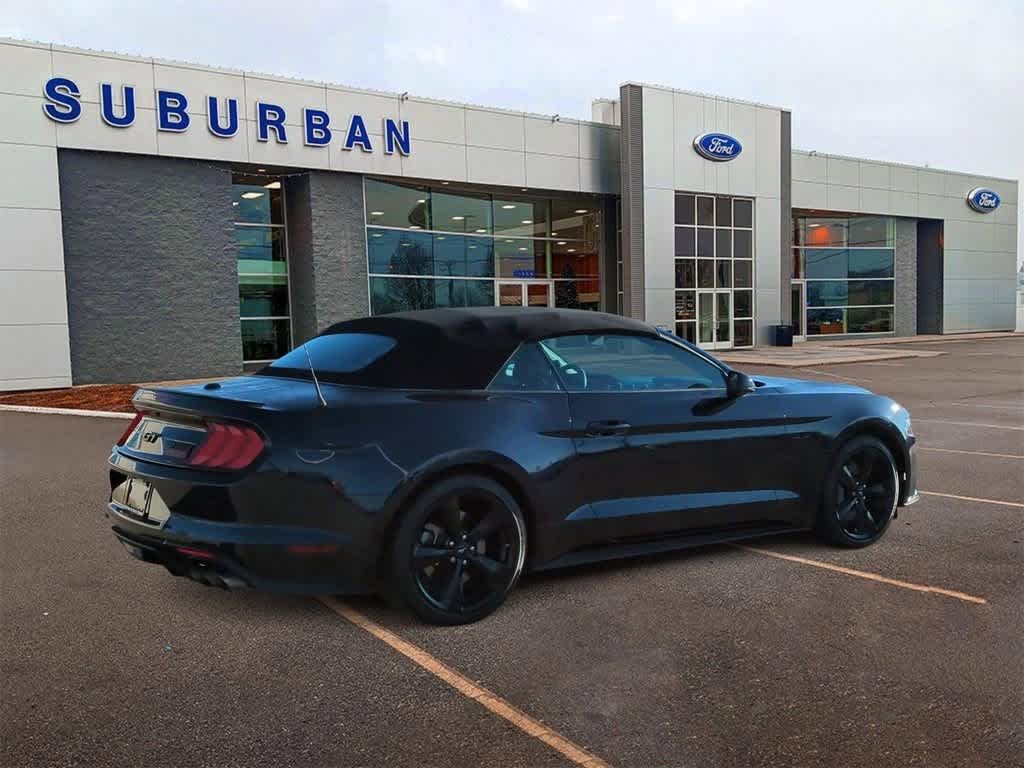 2021 Ford Mustang GT Premium 8