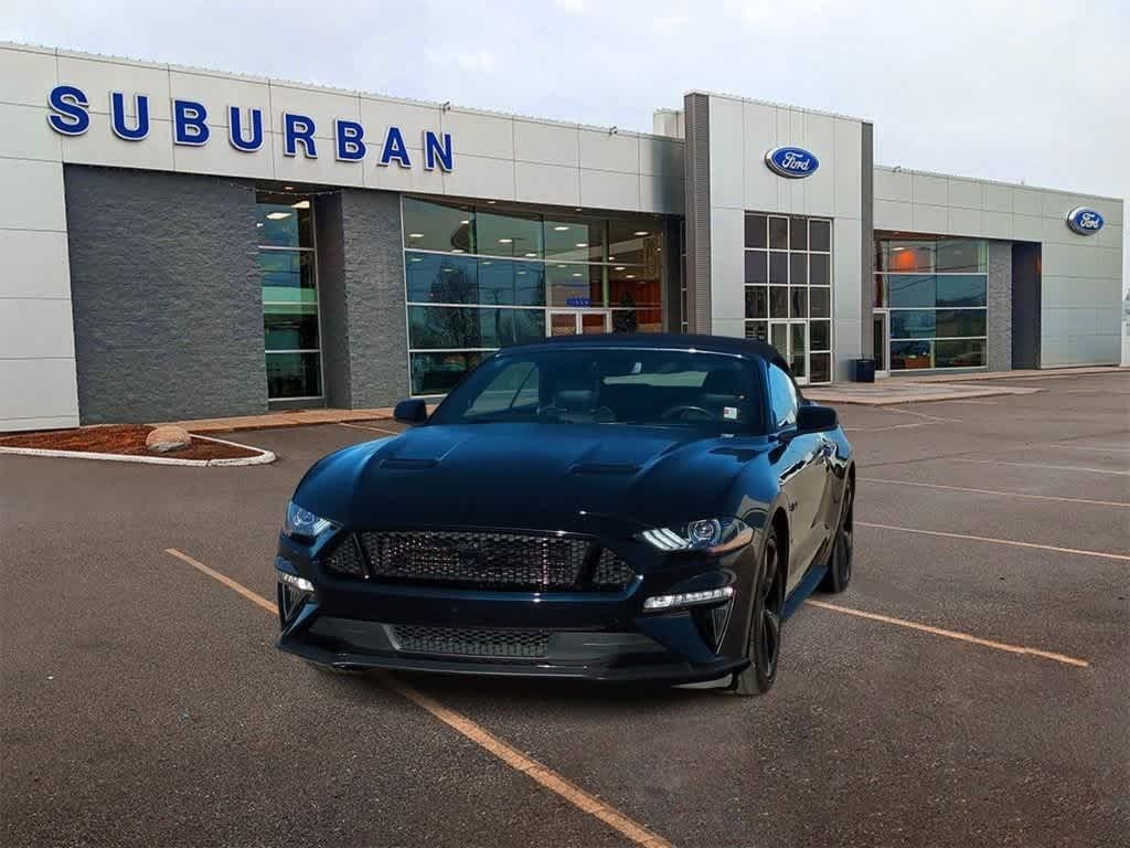 2021 Ford Mustang GT Premium 3