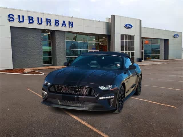 2022 Ford Mustang GT Premium 3