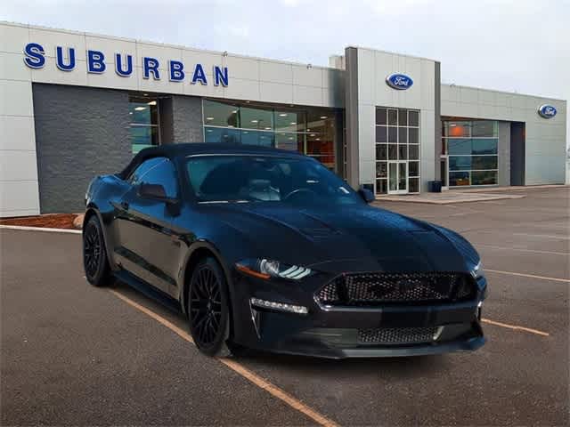 2022 Ford Mustang GT Premium 2