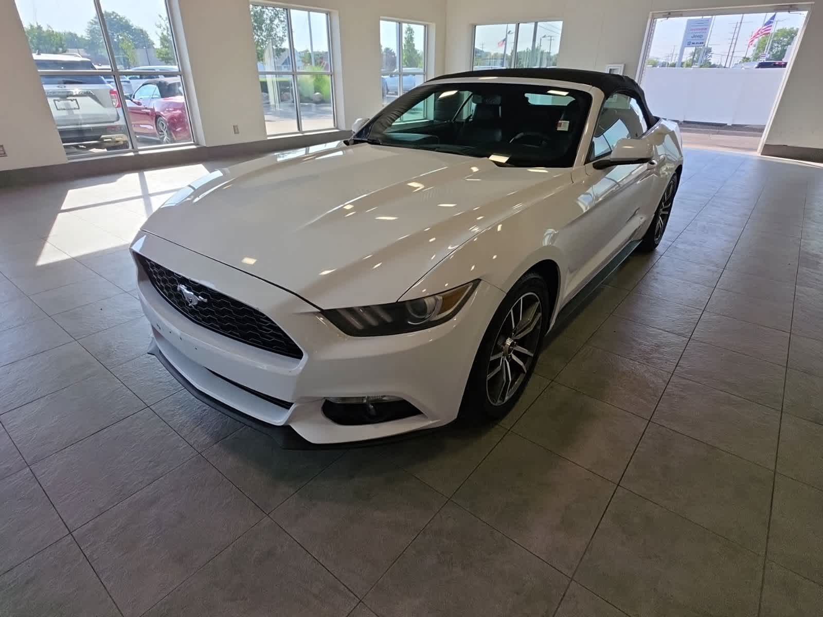 2017 Ford Mustang EcoBoost Premium
