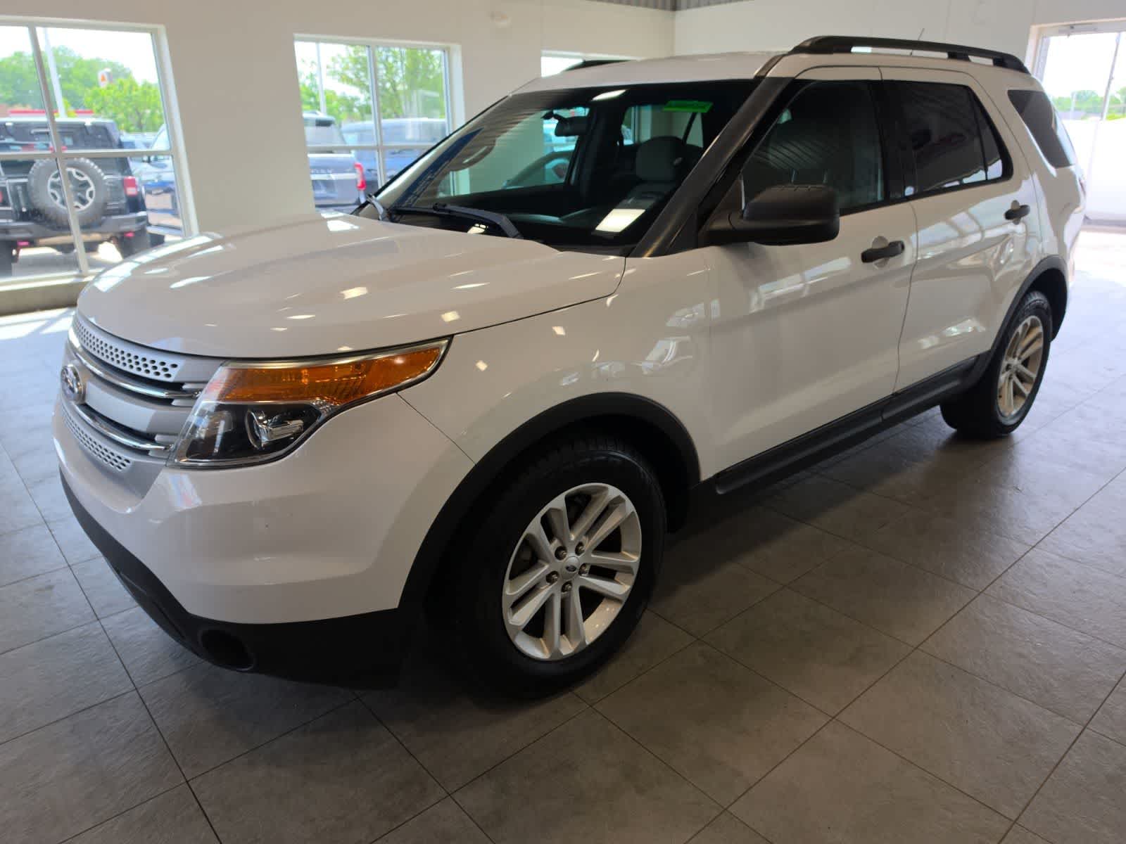 2015 Ford Explorer