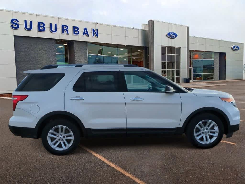 2014 Ford Explorer XLT 9