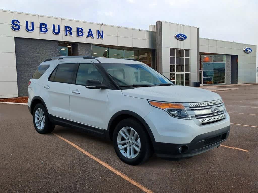 2014 Ford Explorer XLT 2