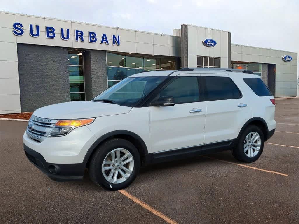 2014 Ford Explorer XLT 4