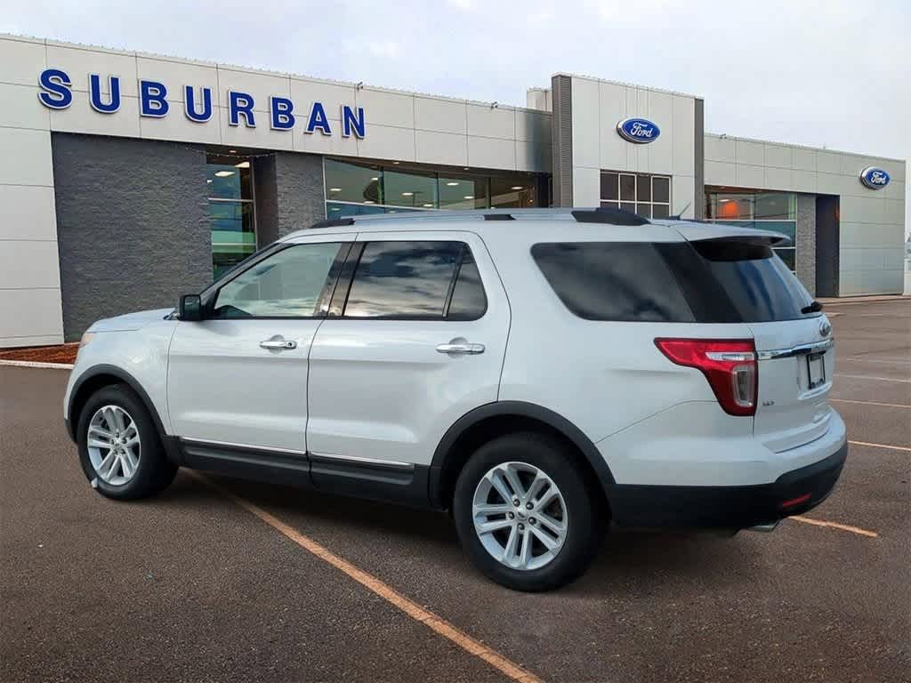 2014 Ford Explorer XLT 6