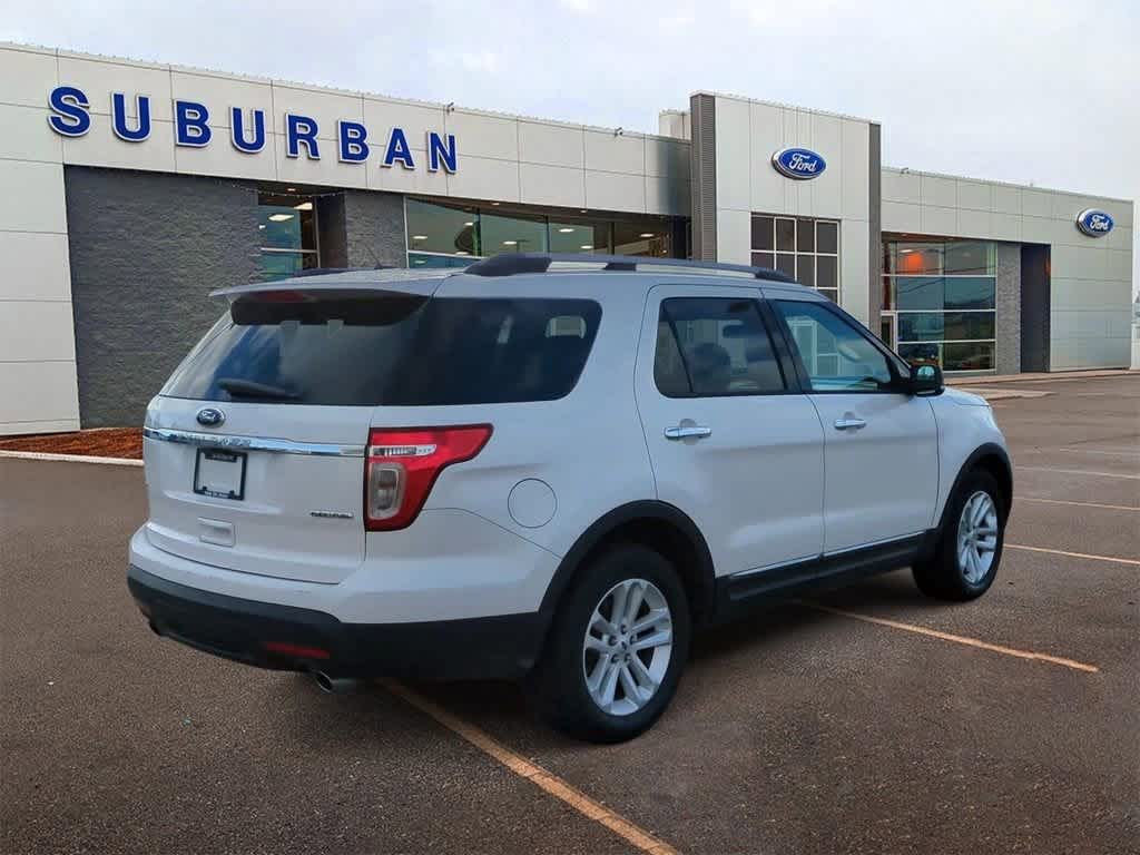 2014 Ford Explorer XLT 8