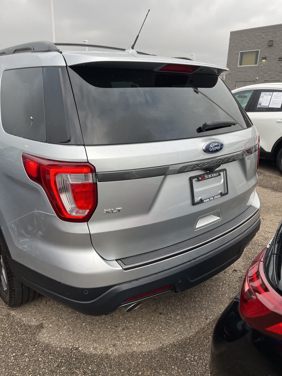 2018 Ford Explorer XLT 2