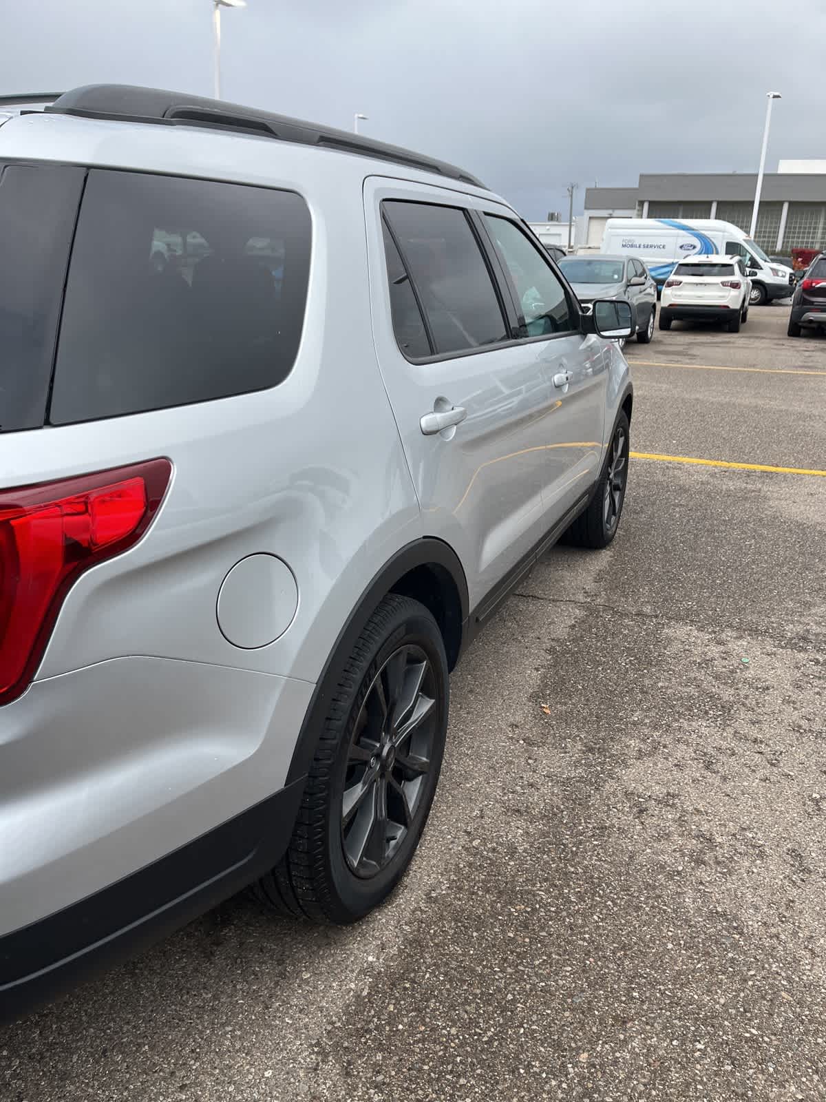 2018 Ford Explorer XLT 5