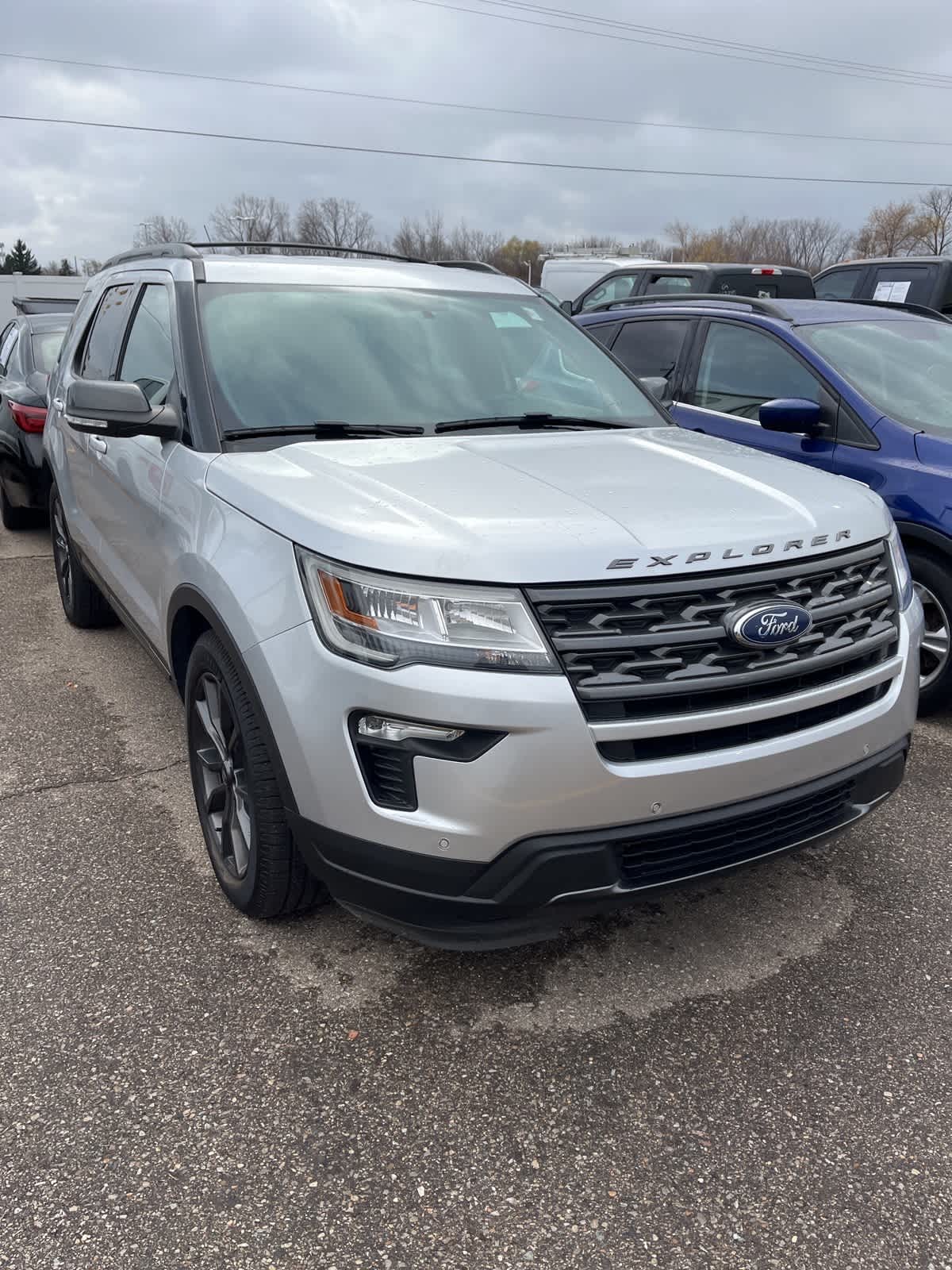 2018 Ford Explorer XLT 7