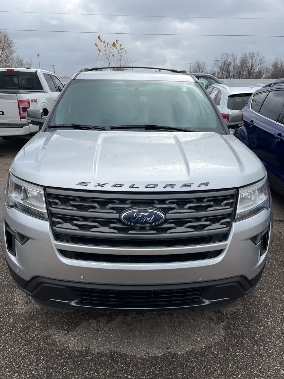 2018 Ford Explorer XLT 8