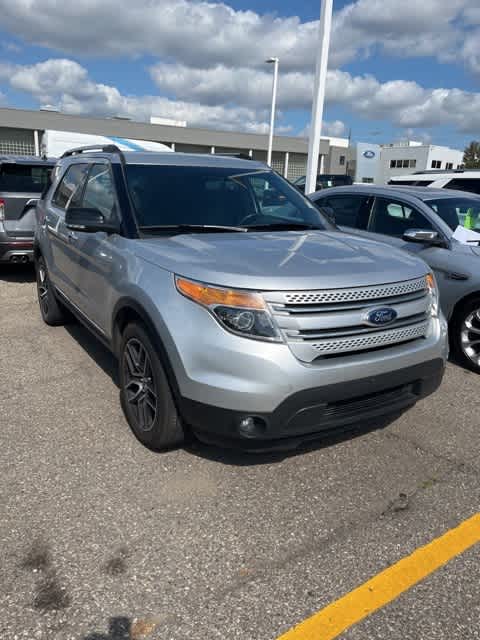 2014 Ford Explorer XLT 6