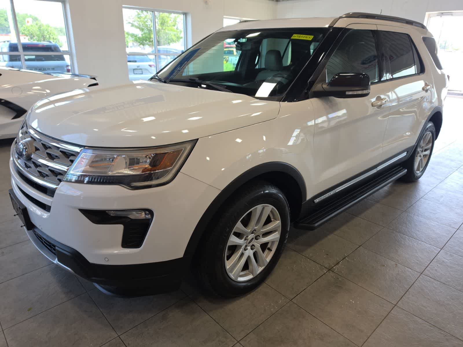2018 Ford Explorer