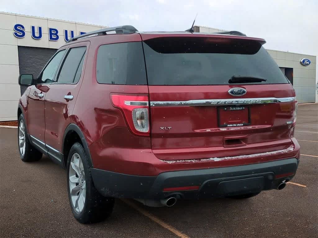 2013 Ford Explorer XLT 7