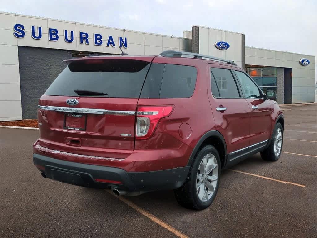 2013 Ford Explorer XLT 8