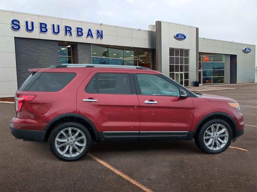 2013 Ford Explorer XLT 9