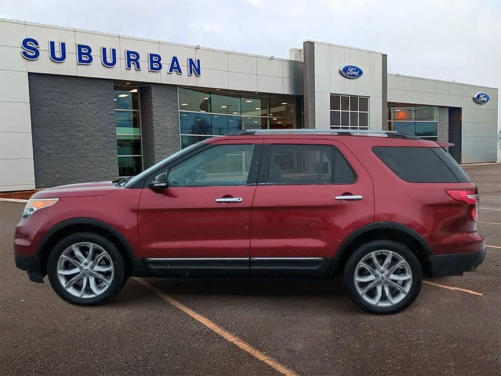 2013 Ford Explorer XLT 5