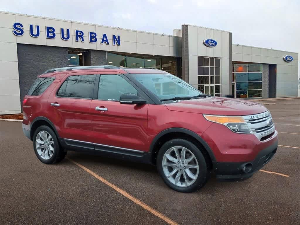 2013 Ford Explorer XLT 2