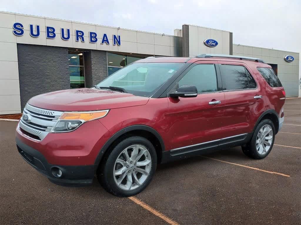 2013 Ford Explorer XLT 4