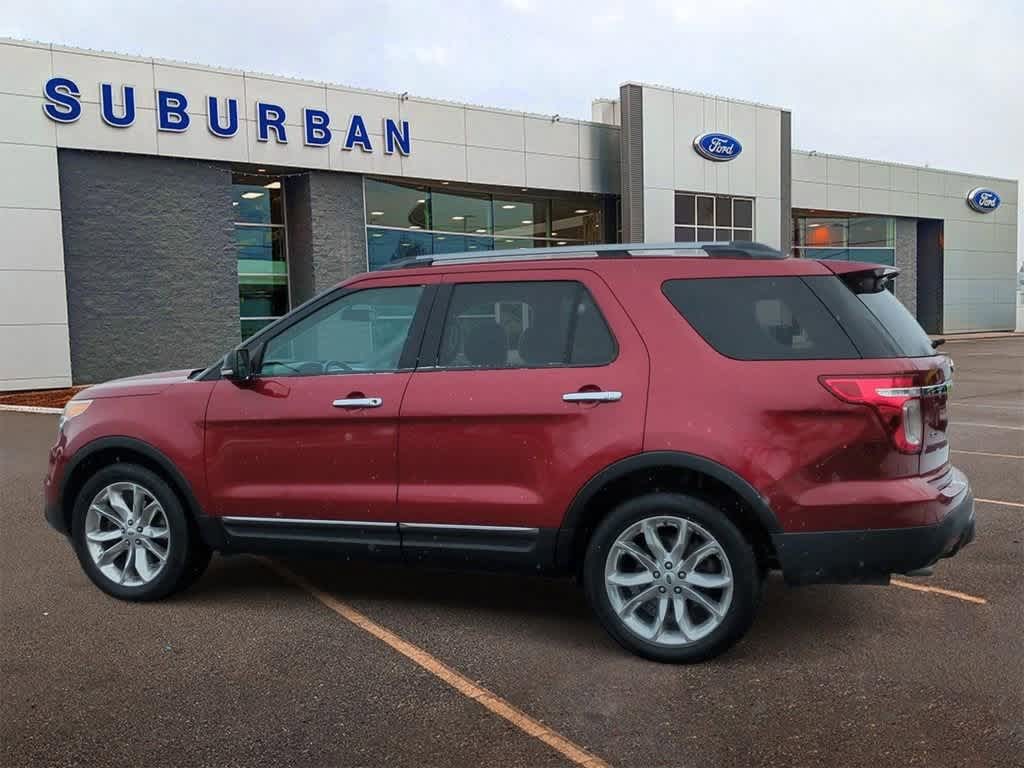 2013 Ford Explorer XLT 6