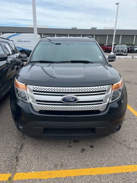 2014 Ford Explorer XLT 8