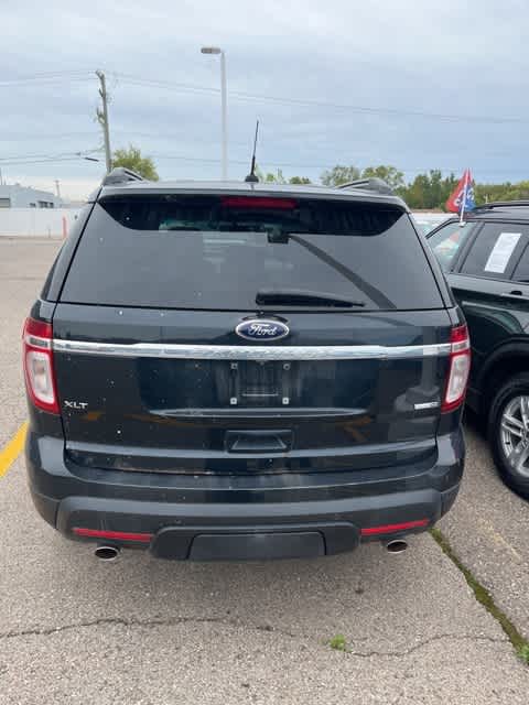 2014 Ford Explorer XLT 4