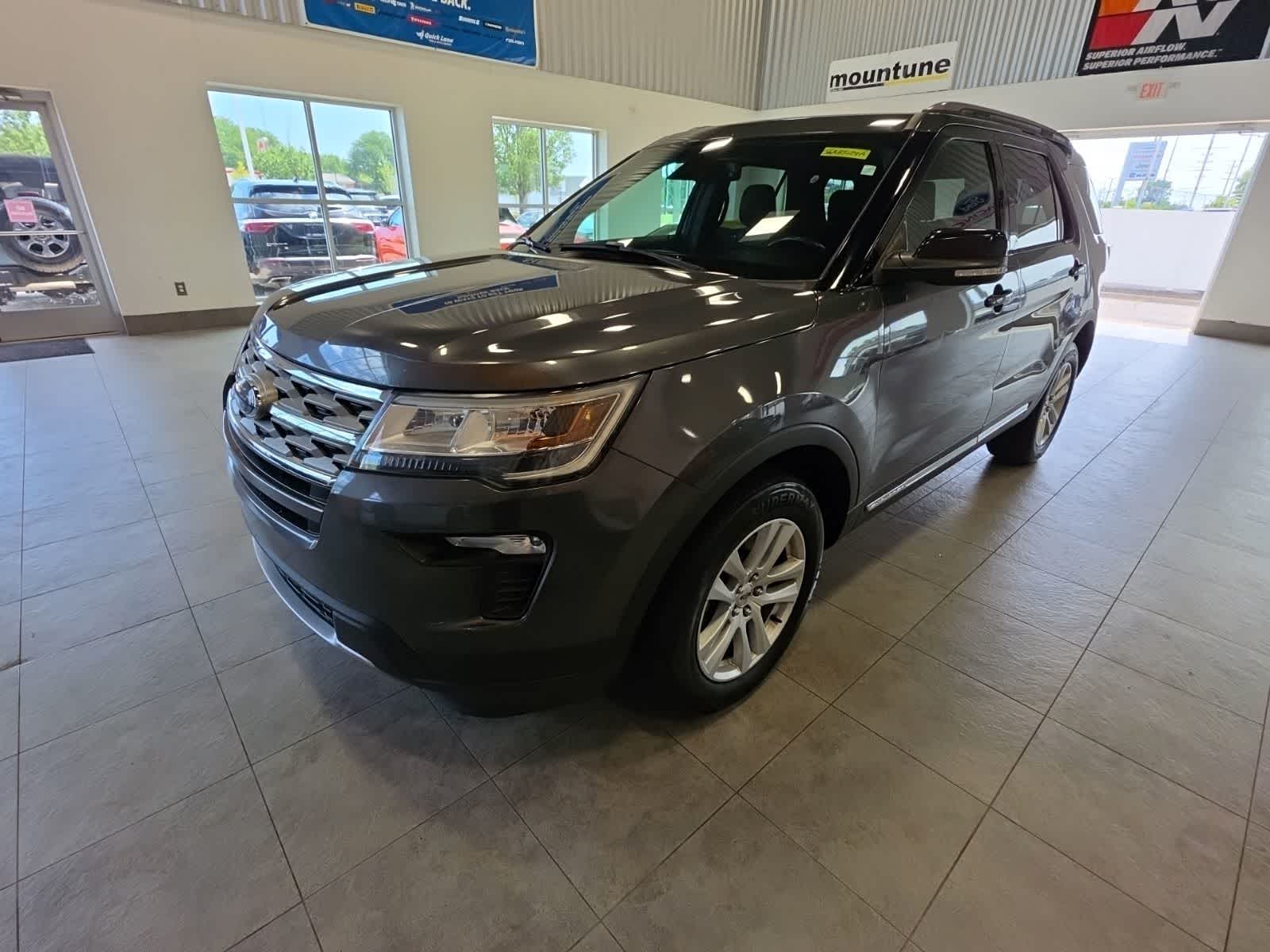 2018 Ford Explorer