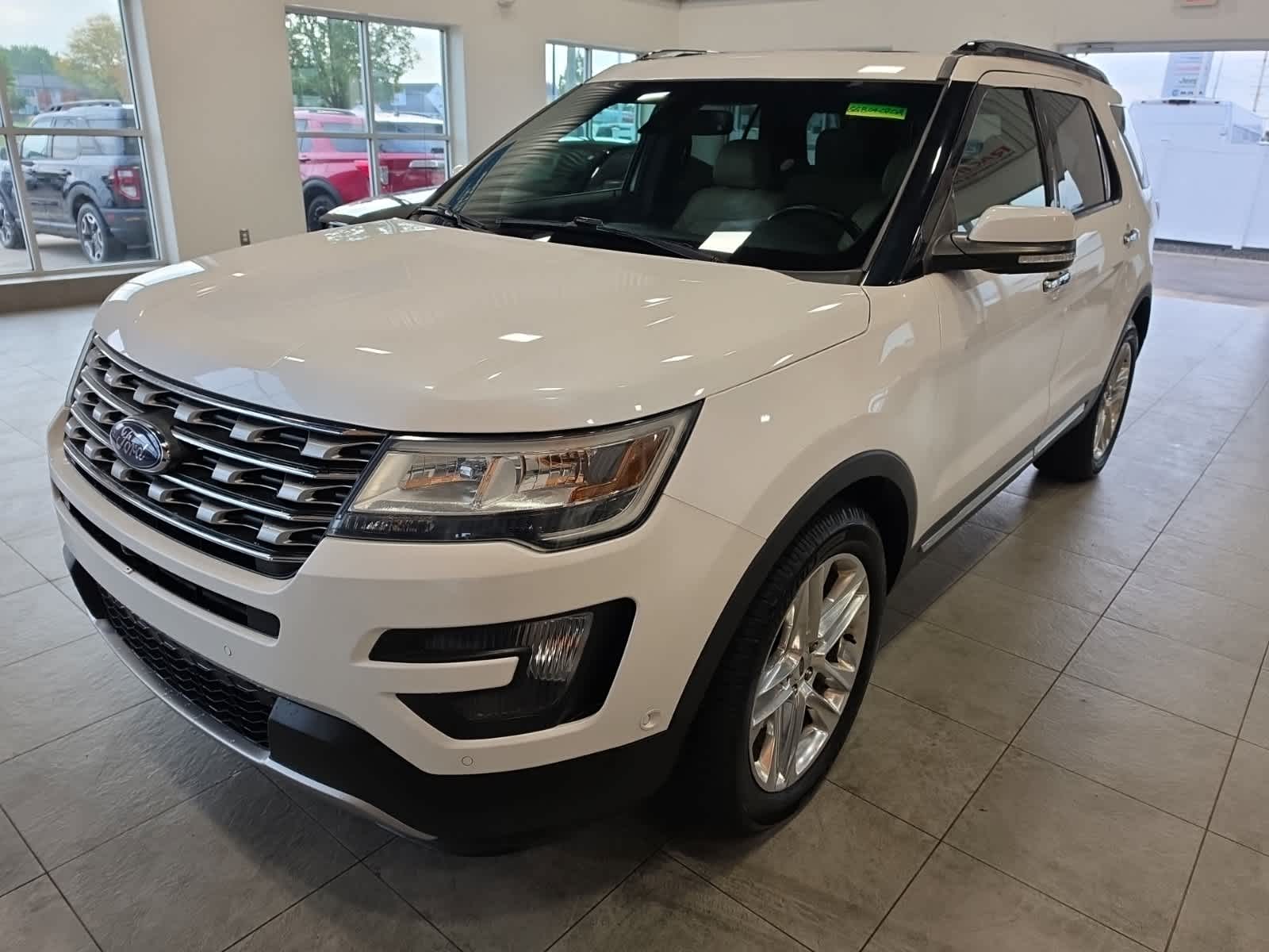 2016 Ford Explorer