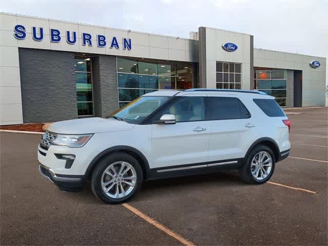 2018 Ford Explorer Limited 4