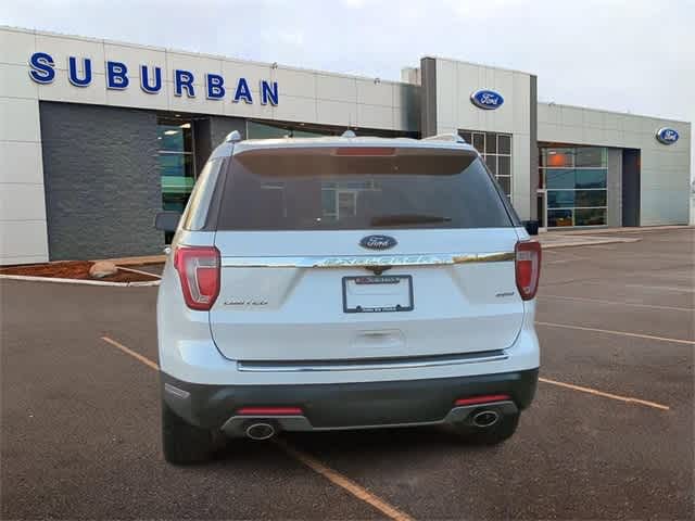 2018 Ford Explorer Limited 7