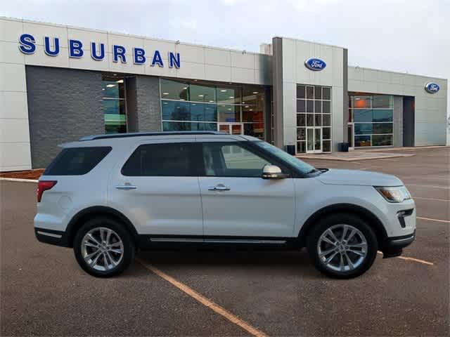 2018 Ford Explorer Limited 9