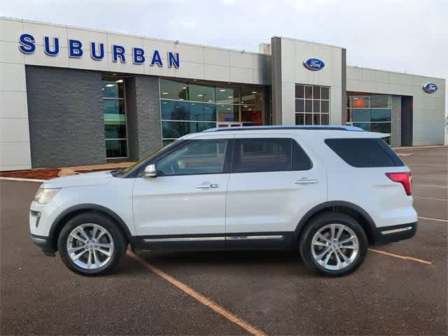 2018 Ford Explorer Limited 5