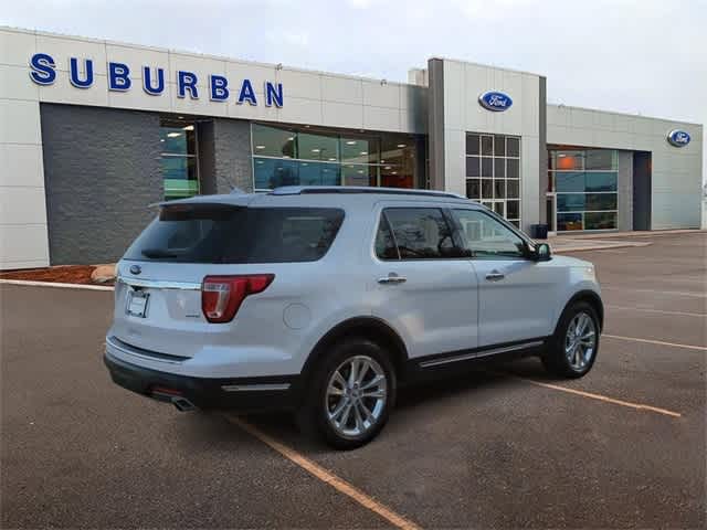 2018 Ford Explorer Limited 8