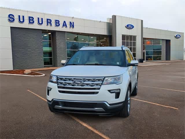 2018 Ford Explorer Limited 3