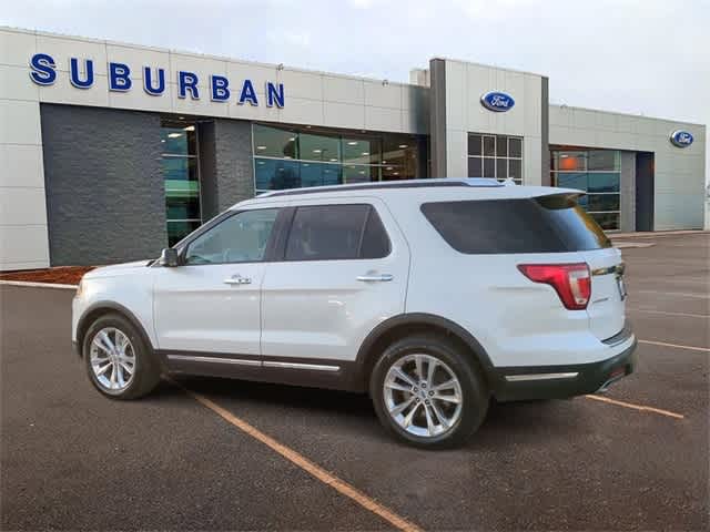 2018 Ford Explorer Limited 6