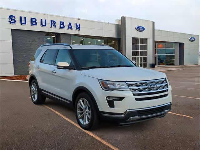 2018 Ford Explorer Limited 2