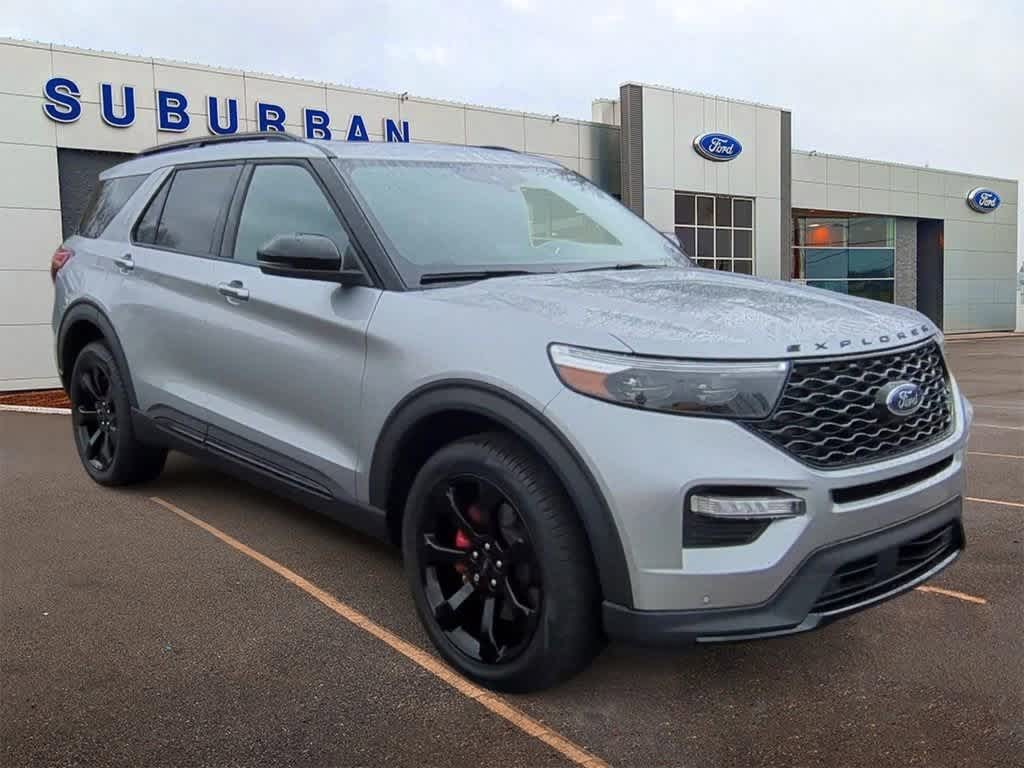 2024 Ford Explorer ST 2