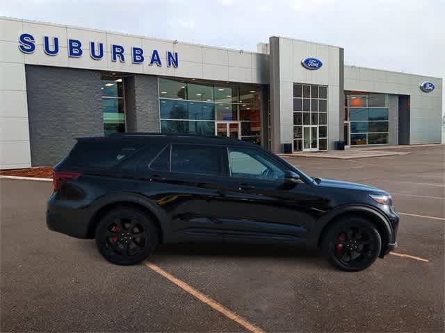 2020 Ford Explorer ST 9