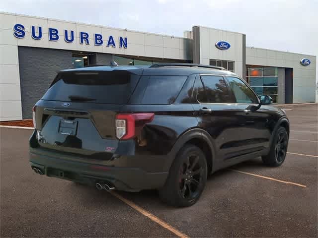 2020 Ford Explorer ST 8