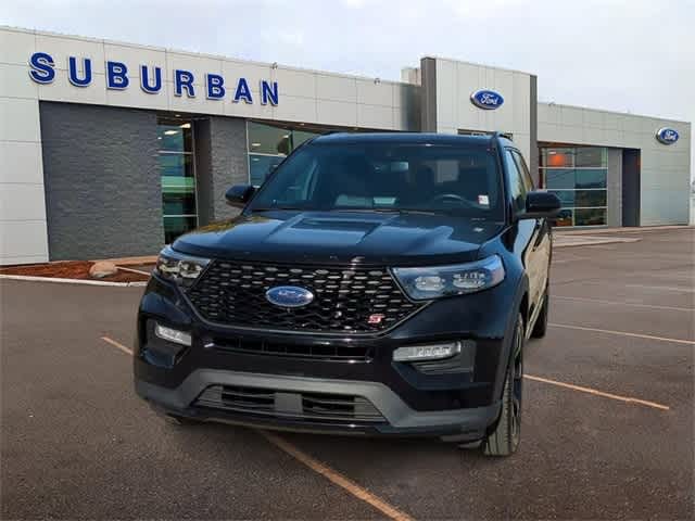 2020 Ford Explorer ST 3