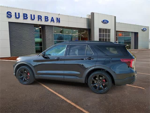 2020 Ford Explorer ST 6